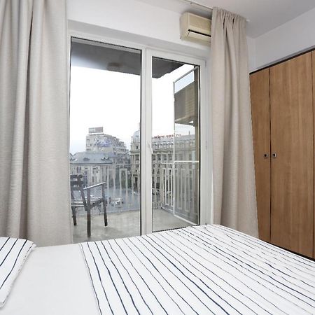 2 Bedroom Apartment With Amazing View In City Center Boekarest Buitenkant foto