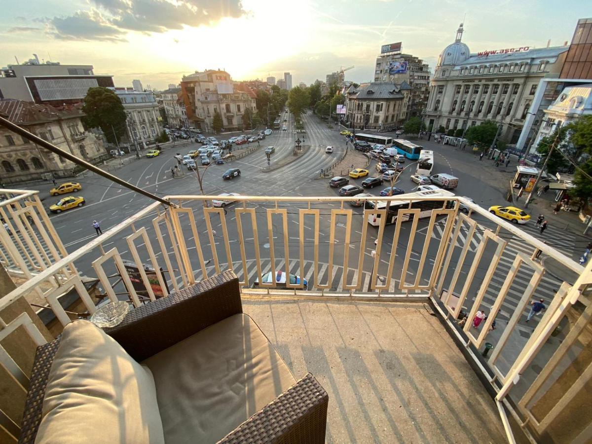 2 Bedroom Apartment With Amazing View In City Center Boekarest Buitenkant foto